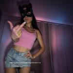 Masked Goddess Monica Femdom Fetish avatar