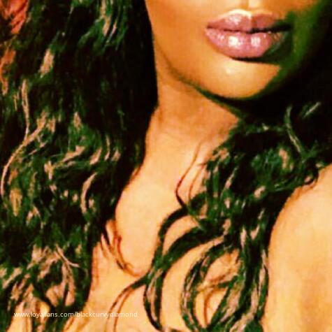 Black CurvyDiamond avatar
