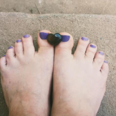 Outdoorsy feet pic - EmpressDeezToes Official Photos | www.Loyalfans.com