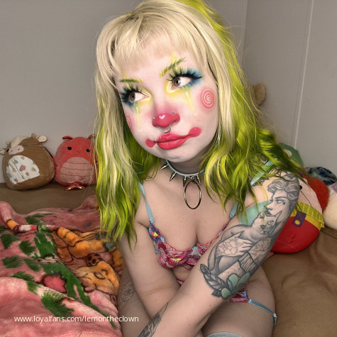 Lemon the clown avatar