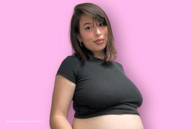 Your Local Pregnant Hooters Girl - Mami Lina Official Profile | www.Loyalfans.com