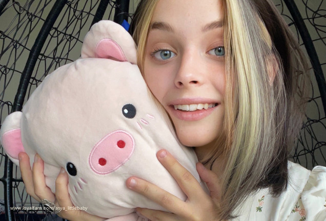 Are you into 18 years old? - Asya LittleBaby Official Photos | www
