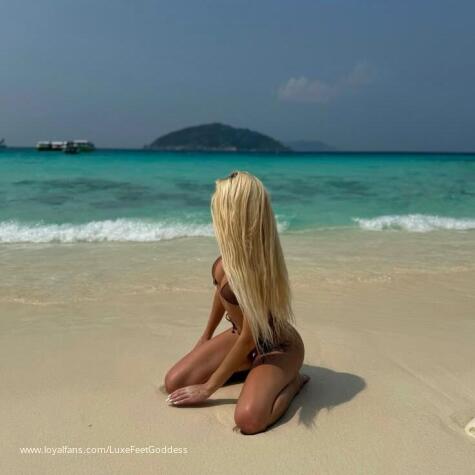 Luxe Feet Goddess avatar