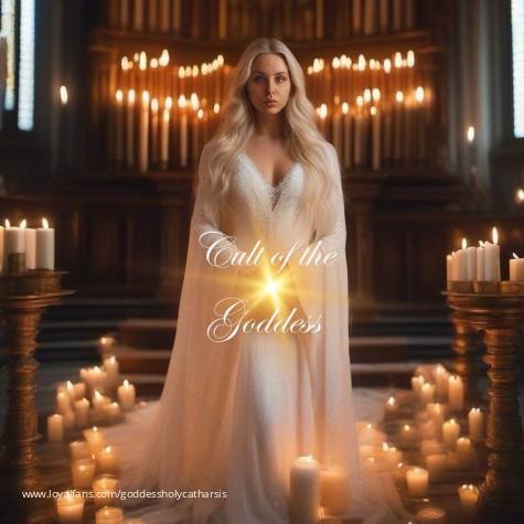 Tapioca iced latte 🥵 yams 🧋 - Goddess Holy Catharsis Official Photos