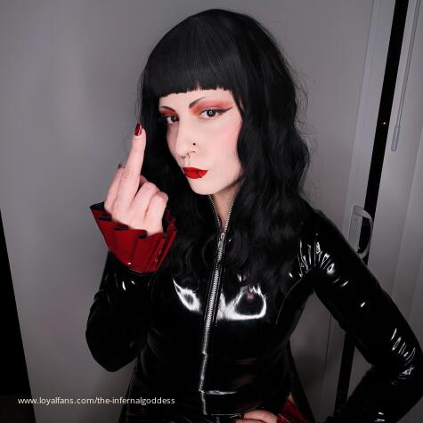 The Infernal Goddess Findomme avatar