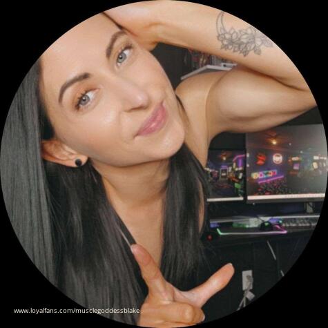 Muscle Goddess Blake Findom Femdom’s Official Social Fan Page LoyalFans