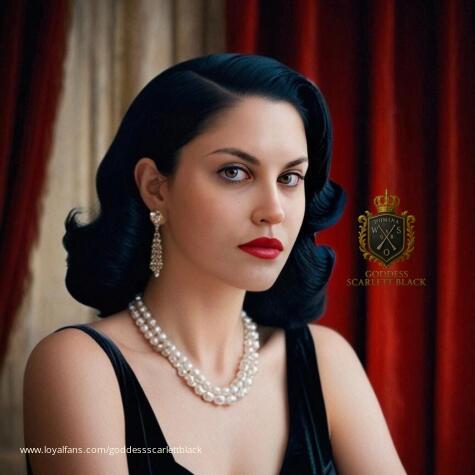 Goddess Scarlett Black avatar