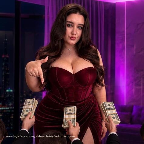 Goddess Christy Findom Femdom avatar