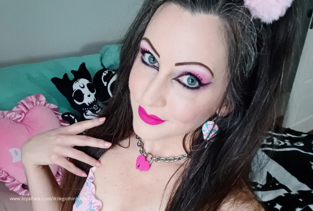 Be A Good Boy and Worship Your Goth Goddess - littlegothinheels