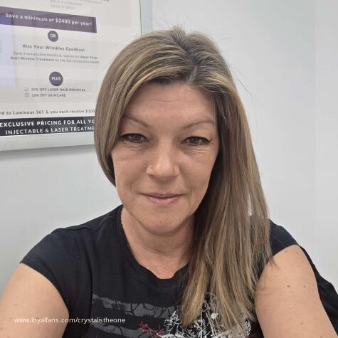 Crystalistheone avatar