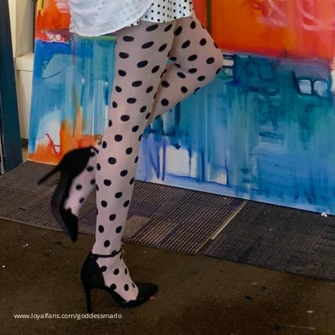 Goddess Marlo Tall FinDomme FemDom Amazonian Giantess Long Legs Foot Fetish avatar