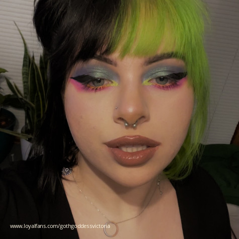 Goth Goddess Victoria’s Official Social Fan Page LoyalFans