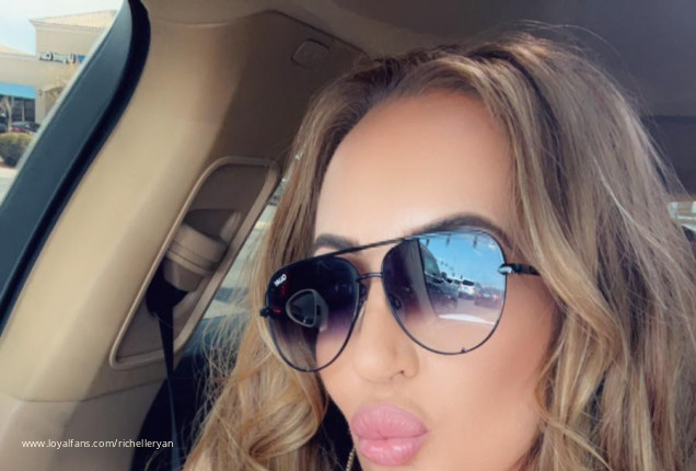 Sending you a big kiss and thank you for being here! - Richelle Ryan ...