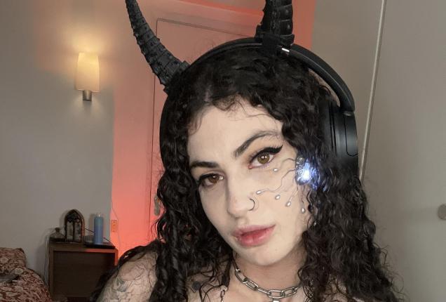 Cyber demon - lydia black Official Photos www.Loyalfans