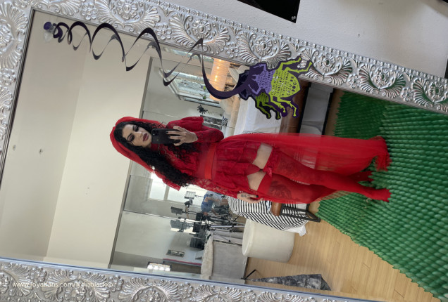 Are you ready for Halloween? - lydia black Official Photos | LoyalFans