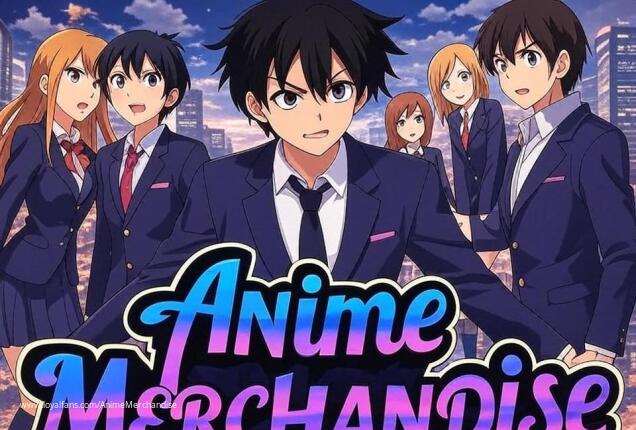 Shutterbox Anime Anime Shadow Boxes - AnimeMerch Official Photos | LoyalFans