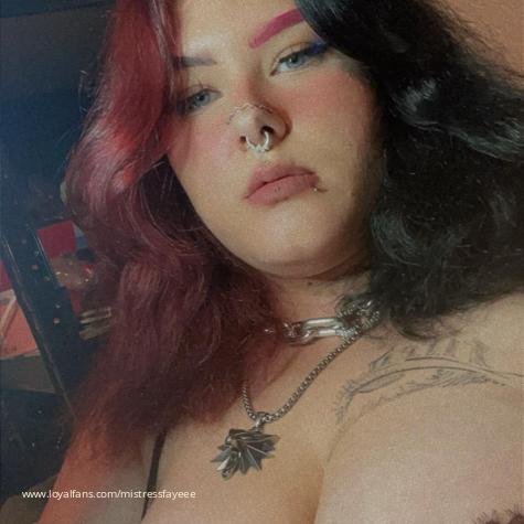 MistressFayeee avatar