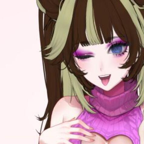 Melanie Rosalee 2DFD VTUBER avatar