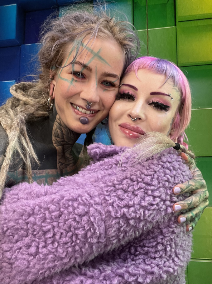 Having fun on set - Anuskatzz Official Photos | www.Loyalfans.com