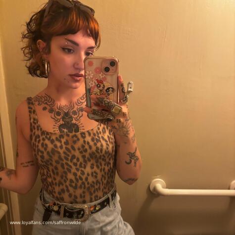 saffron wilde avatar