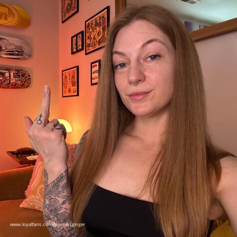 The Miss Ginger avatar