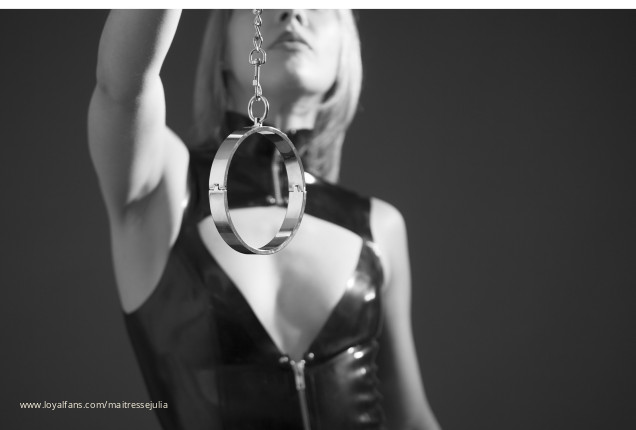 Tease And Denial in Boots For This Slave in Chastity - Mistress Julia