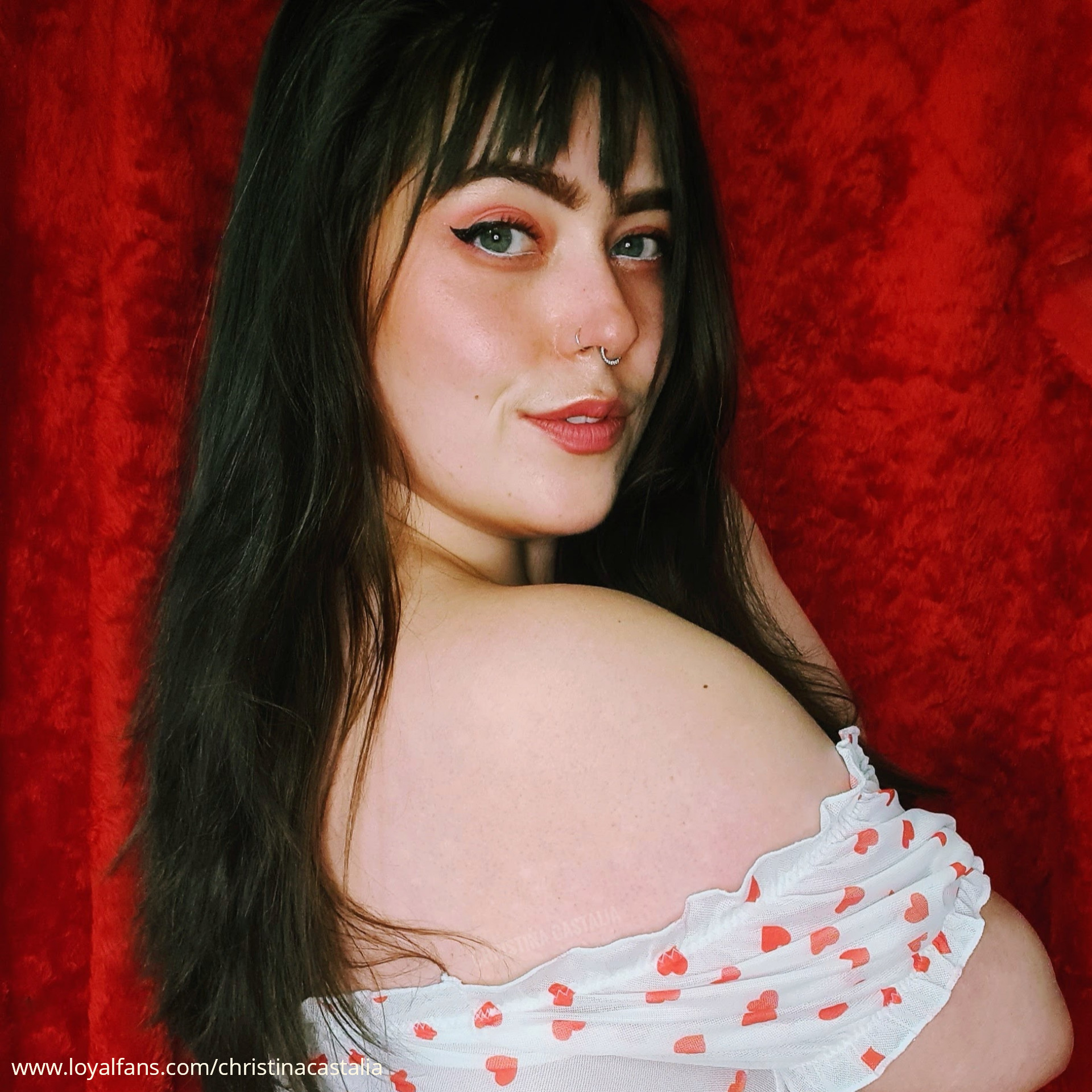 Christina Castalia’s Official Social Fan Page LoyalFans