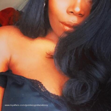 Goddess Golden Ebony avatar