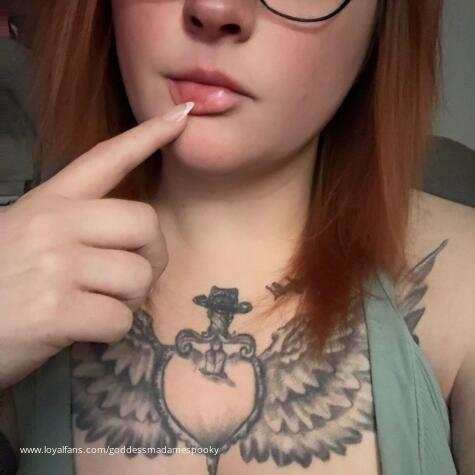 Madame Spooky Findom avatar