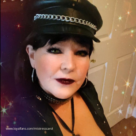 Hypnotic Dominatrix and Instigator of Orgasms Mistress Carol’s Official
