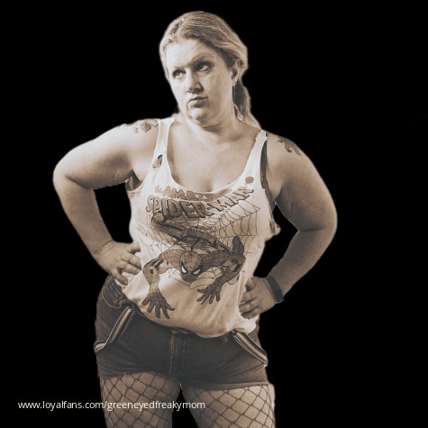 GreenEyedFreakyMom avatar