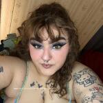 stoned BBW goddess avatar