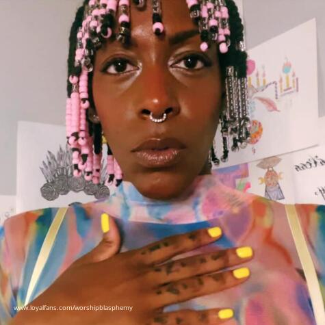 HIGH PRIESTESS BLASPHEMY avatar