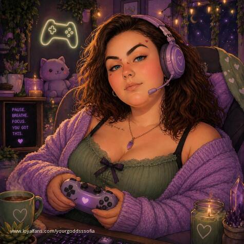 The Goddess Lavender avatar