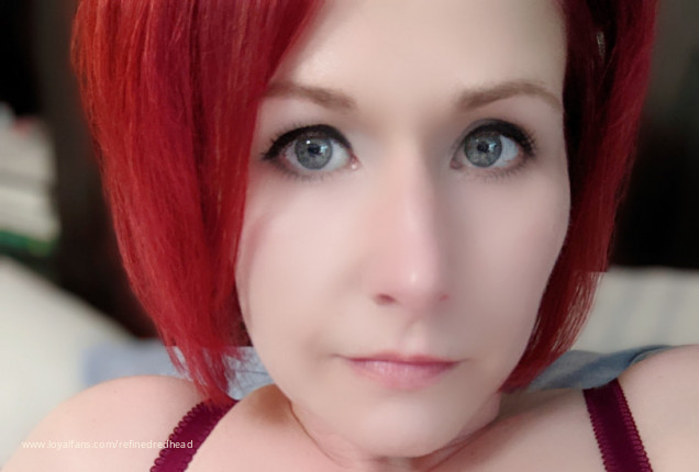 Back! - RefinedRedhead Official Photos | LoyalFans