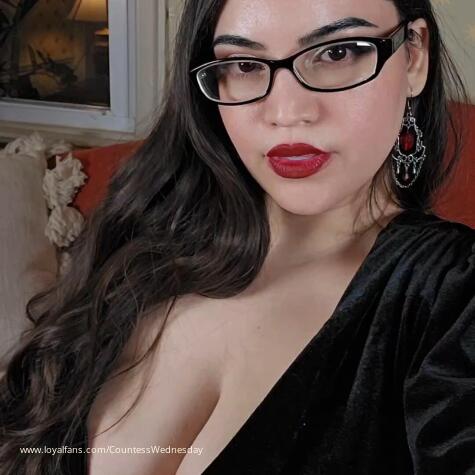 Countess Wednesday Findom Femdom Humiliatrix avatar
