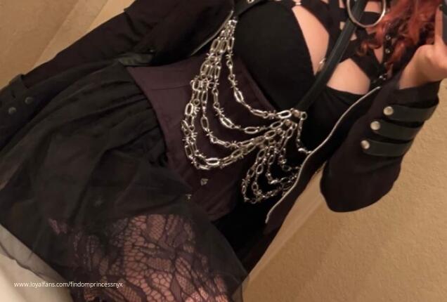 Findom Princess Nyx