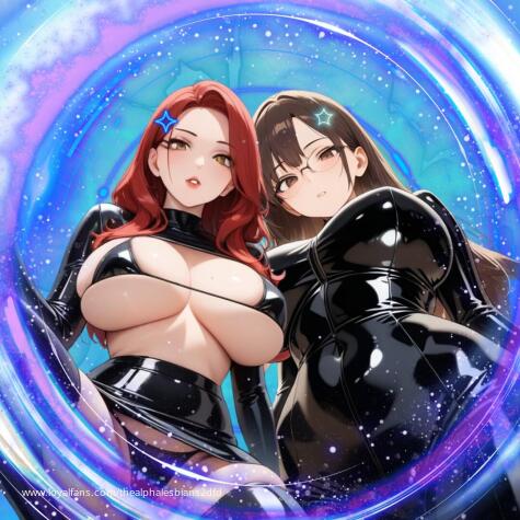 The Alpha Lesbians 2D Ai Hypno Findom Femdom Humiliation Futa Goddesses Vtuber avatar