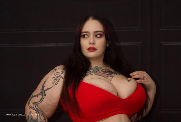 Valentines panties - Lilith Fury Official Photos | www.Loyalfans.com