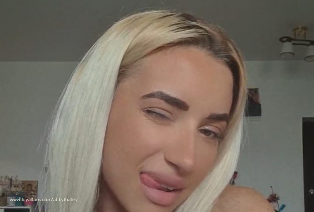 Sexy new model with hot natural boobs masturbate - AbbyThales Official Profile | www.Loyalfans.com