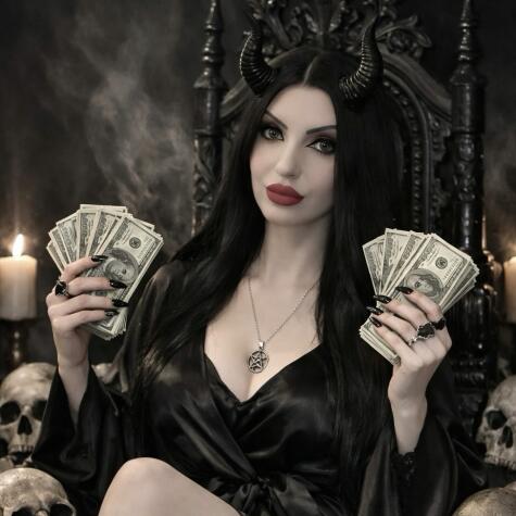 Dark Goddess Dahlia avatar