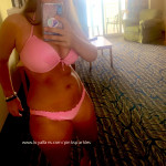 Pink sparkles avatar