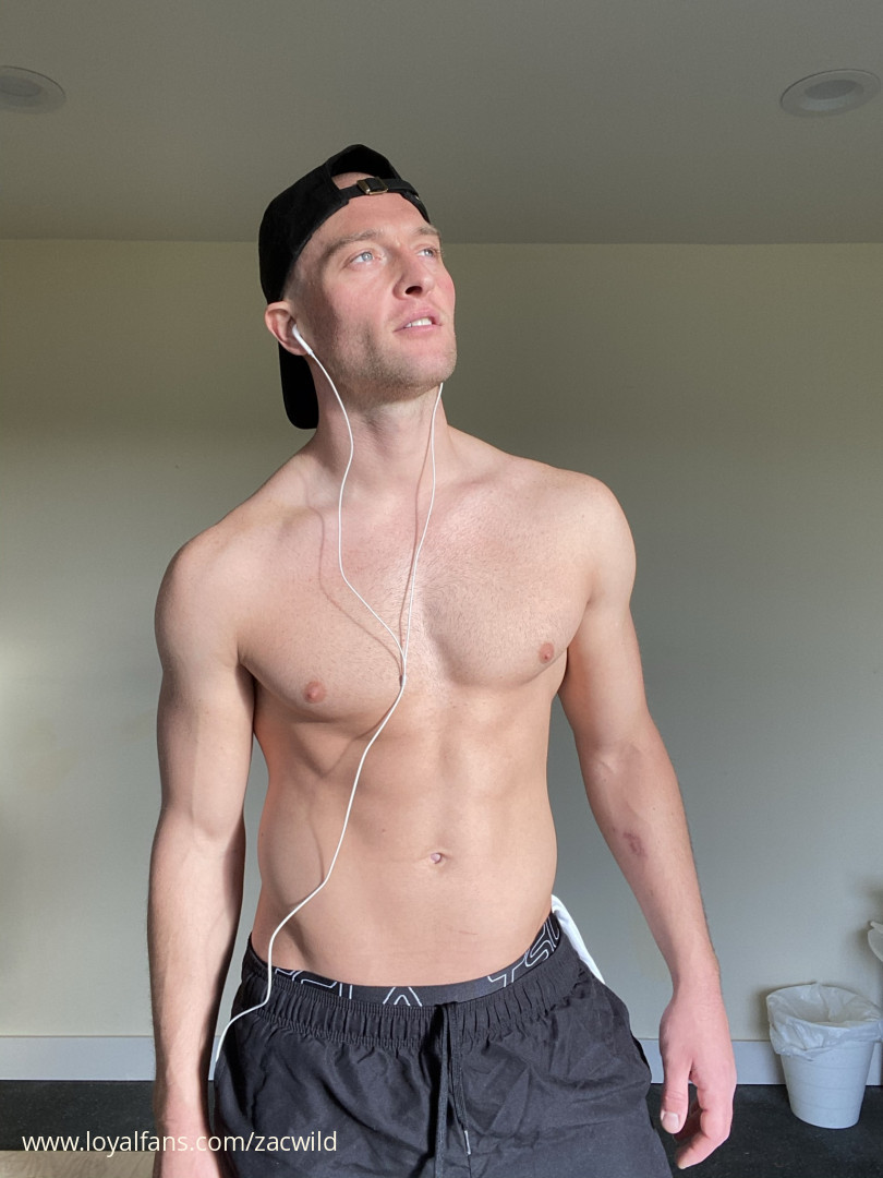 Zac Wild’s Official Social Fan Page LoyalFans