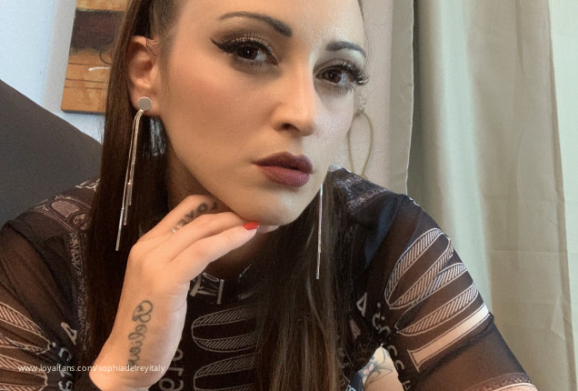 FINDOM BLACKMAIL-fantasy - Sophia Del Rey ITALY Official Profile ...