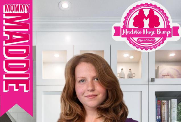 🤰🏼Mommy Maddie Teaser🤰🏼 - Maddie Huge Bump Official Photos | www