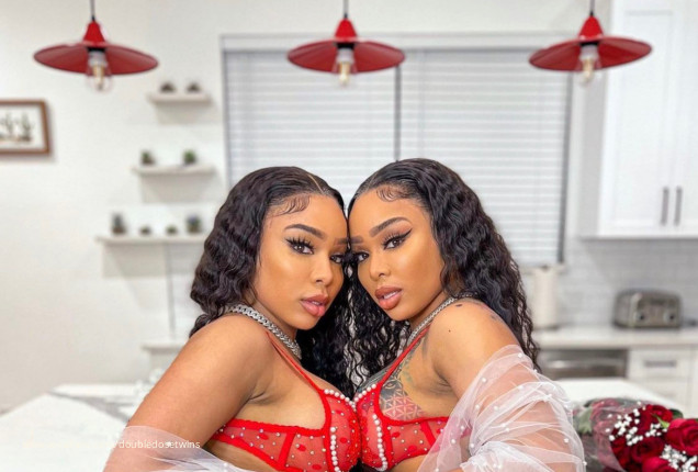 😍💦😈 - Double Dose Twins Official Photos www.Loyalfans