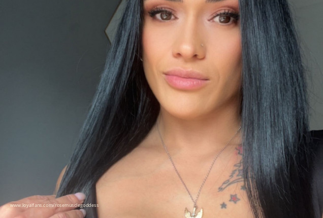 Here’s some latina ass for you 🌶️ - Rose Muscle Goddess Official Photos