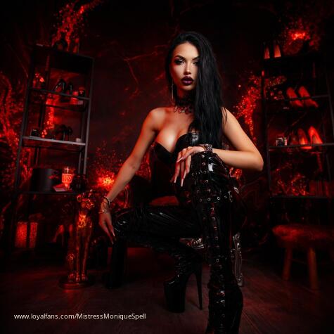 Goddess Monique Spell avatar