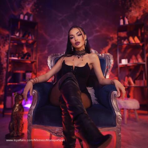 Goddess Monique Spell avatar