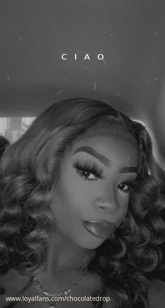 Chocolate drop’s Official Social Fan Page | LoyalFans